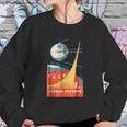 Ussr Vintage Communist Ussr Space Sweatshirt Gifts for Her