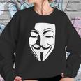 V Per Vendetta Face Film Horror Cinema Tv T-Shirt Sweatshirt Gifts for Her