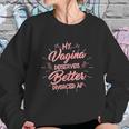 My Vagina Deserves Better Divorced Af Single Woman Sweatshirt Gifts for Her