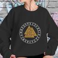 Valknut Odins Knot Norse Sweatshirt Gifts for Her