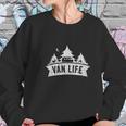 Van Life Clothing Retro Vintage Van Dwellers Vanlife Nomads Sweatshirt Gifts for Her