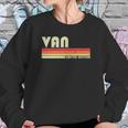 Van Name Personalized Retro Vintage 80S 90S Birthday Sweatshirt Gifts for Her