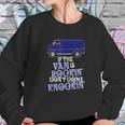 Van Is Rocking Funny Vannin Vanner Humor Sweatshirt Gifts for Her