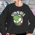 Varsity Yoshi - Nintendo Sweatshirt Gifts for Her