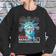 Victory Inauguration Celebration Vintage Distressed Sweatshirt Gifts for Her