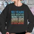 Vintage 1969 52Th Birthday 52 Yrs Old 600 Months Sweatshirt Gifts for Her