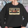 Vintage 1973 Made In 1973 49Th Birthday 49 Years Old Sweatshirt Gifts for Her