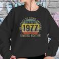 Vintage 1977 Limited Edition 45Th Birthday 45 Years Old Sweatshirt Gifts for Her