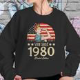 Vintage 1980 Limited Edition 1980 42Nd Birthday 42 Years Old Sweatshirt Gifts for Her