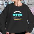 Vintage 1983 38 Years Old And 38Th Birthday Sweatshirt Gifts for Her