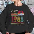 Vintage 1985 36Th Birthday Gift 36 Years Old September 1985 Sweatshirt Gifts for Her