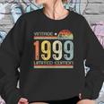 Vintage 1999 Made In 1999 23Th Birthday 23 Years Old Sweatshirt Gifts for Her