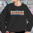 Vintage 70S 80S Style Montrose Co Sweatshirt Gifts for Her