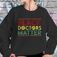 Vintage African Black Medical Doctors Med School Medicine Sweatshirt Gifts for Her