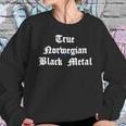 Vintage Darkthrone Style Black Metal Death Immortal Mayhem Sweatshirt Gifts for Her