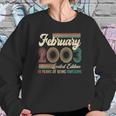 Vintage February 2003 Limited Edition 19 Years Old Birthday Sweatshirt Gifts for Her