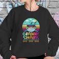 Vintage Granny Shark Doo Doo Doo Sweatshirt Gifts for Her