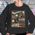 Vintage Horror Movie Shirts Poster Terror Old Time Halloween Sweatshirt Gifts for Her