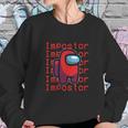 Vintage Impostor Among Us Sweatshirt Gifts for Her