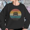 Vintage Jeeps Retro 70S Distressed Off Road Sweatshirt Gifts for Her