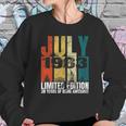 Vintage July 1983 Bday Costume 38 Years Old 38Th Birthday Sweatshirt Gifts for Her