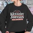 Vintage Kennedy Johnson 1960 Presidential Campaign Sweatshirt Gifts for Her