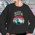 Vintage Mount Shasta Mountains Bear Sweatshirt Gifts for Her