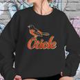 Vintage Oriole Bird Amazing Bird Gift Sweatshirt Gifts for Her