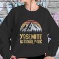 Vintage Retro Yosemite National Park Sweatshirt Gifts for Her