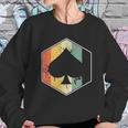 Vintage Spade Retro Poker Card Symbol Casino Sweatshirt Gifts for Her