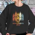 Vintage Style Hiking Camping Adventure Time Sweatshirt Gifts for Her