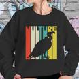 Vintage Style Vulture Silhouette T-Shirt Sweatshirt Gifts for Her