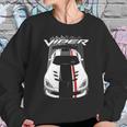 Viper Acr 5Th Generation White And Black Sweatshirt Gifts for Her