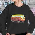 Volkswagen Peace Bus Keep On Groovin On Sweatshirt Gifts for Her