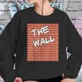 The Wall Funny Halloween Brick Wall Sweatshirt Gifts for Her