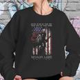 Warrior 12 Die On Your Feet Sweatshirt Gifts for Her