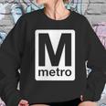 Washington Dc Metro T-Shirt Sweatshirt Gifts for Her