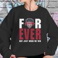 Washington Spirit Forever Not Just When We Win Sweatshirt Gifts for Her