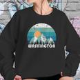 Washington State Retro Vintage Sweatshirt Gifts for Her