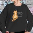 Welchen Teil Von Miau Hast Du Sweatshirt Gifts for Her