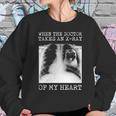 When The Doctor Takes An X Ray Of My Heart Pug Sweatshirt Gifts for Her