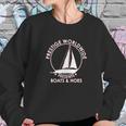 Wild Bobby Prestige Worldwide Funny Boats And Hoes Sweatshirt Gifts for Her