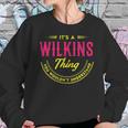 Wilkins Shirt Personalized Name GiftsShirt Name Print T Shirts Shirts With Name Wilkins Sweatshirt Gifts for Her