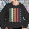 I Will Have The Gabagool Funny Italia Sweatshirt Gifts for Her