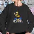 Willietravis Crow Professional Film Critic Sweatshirt Gifts for Her