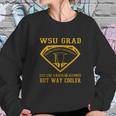 Wsu Grad Wayne State University Sweatshirt Gifts for Her