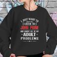 Ybtx John Prine Sweatshirt Gifts for Her