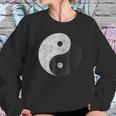 Yin Yang Symbol Tao Taijitu Yoga Peace Love Sweatshirt Gifts for Her