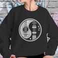 Ying Yang Acoustic Guitar Rock Star Gift Sweatshirt Gifts for Her