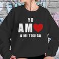 Yo Amo A Mi San Valentin Sweatshirt Gifts for Her